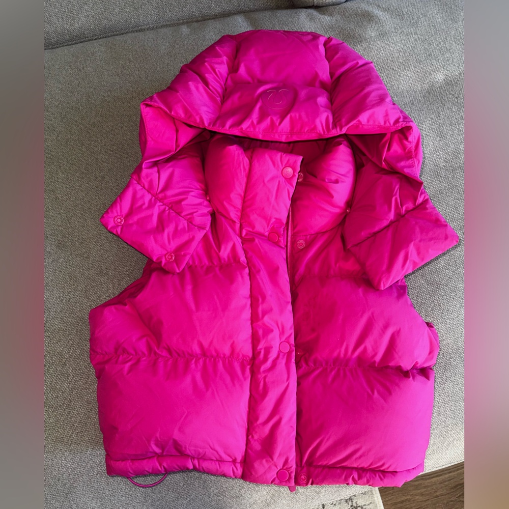 LULULEMON Wunder Puff Vest. SZ2